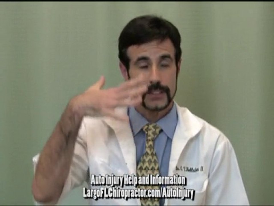 Should Over-Counter Med: Whiplash Injury Largo Chiropractor