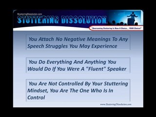 Cure Stuttering Is Not What You Think It Is
