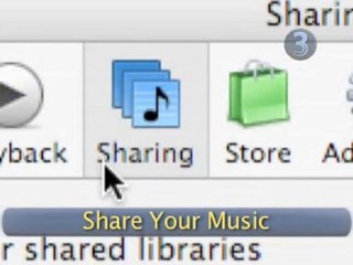 How To Share Your ITunes Music On A Network If You Have A Mac
