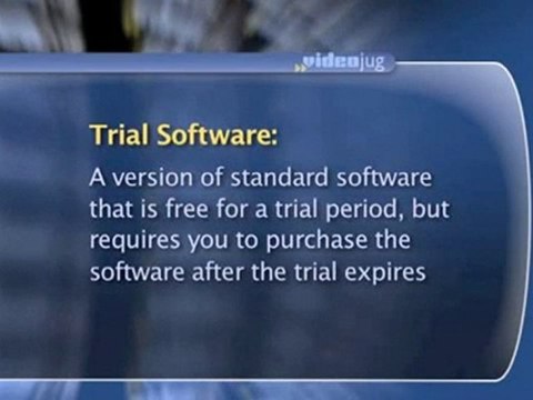 Computer Software : What kind of trial software comes with my new computer?