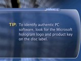 Computer Software : How do I know if the software with my new computer is legal software?