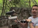 How To Shoot A Paintball Gun Fast