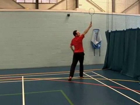 How To Do A Perfect Badminton Drop Shot