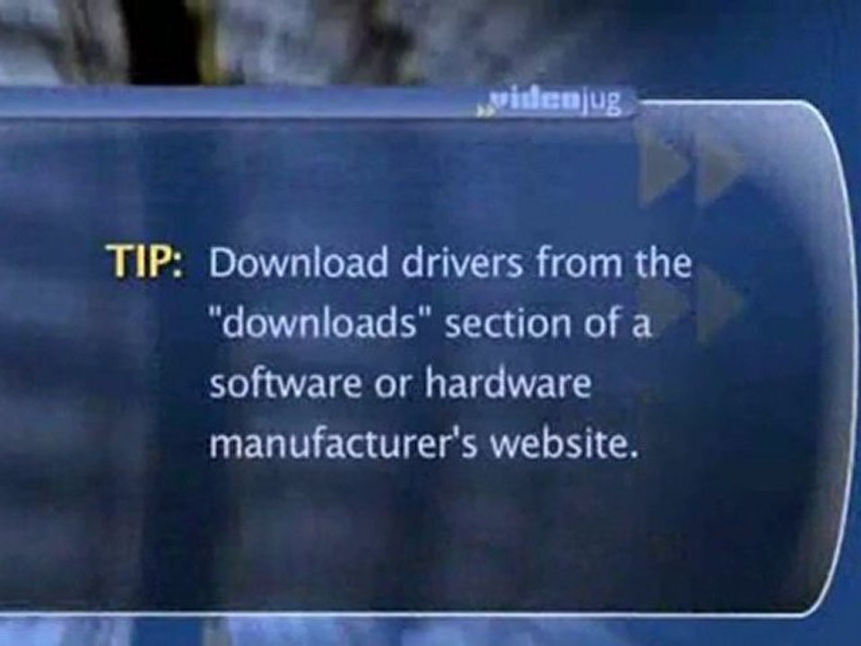 Computer Hardware And Software : What is a "driver" and when should I use one?