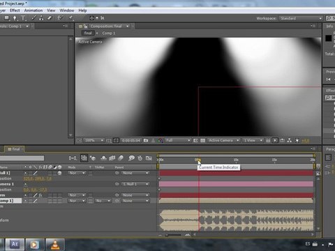 Logo en Trapcode Form - Tutorial After Effects español