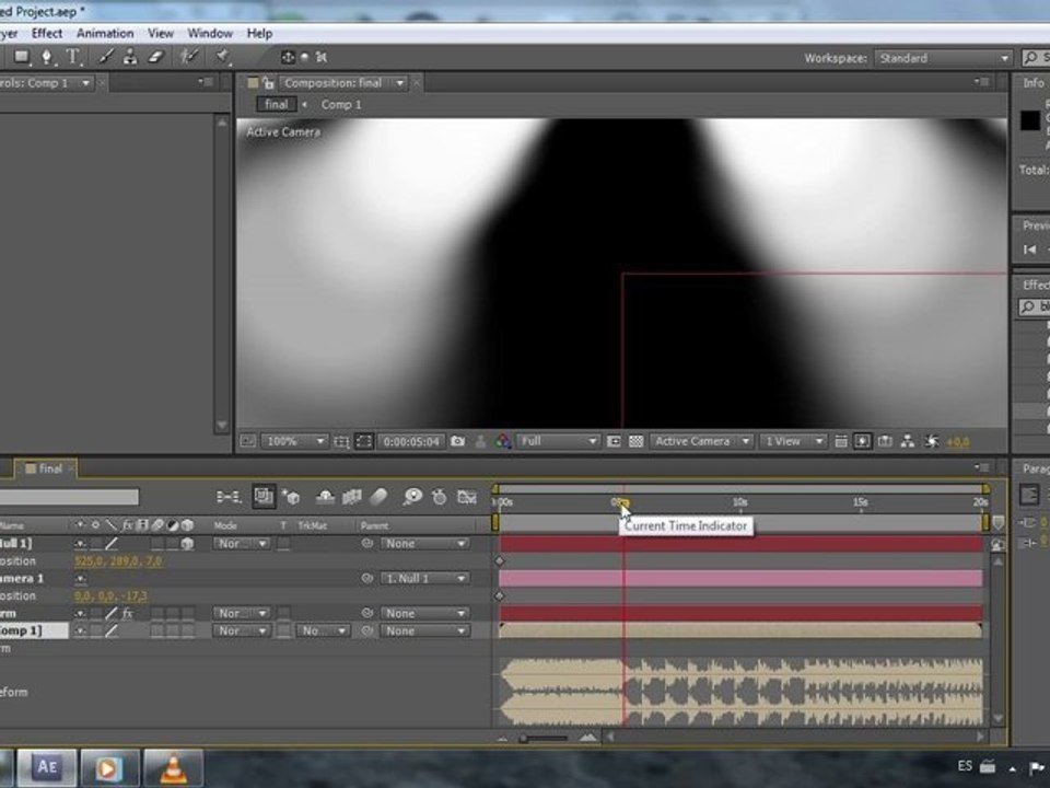 Logo en Trapcode Form - Tutorial After Effects español