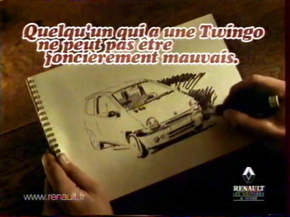 Publicité Twingo Renault 1999
