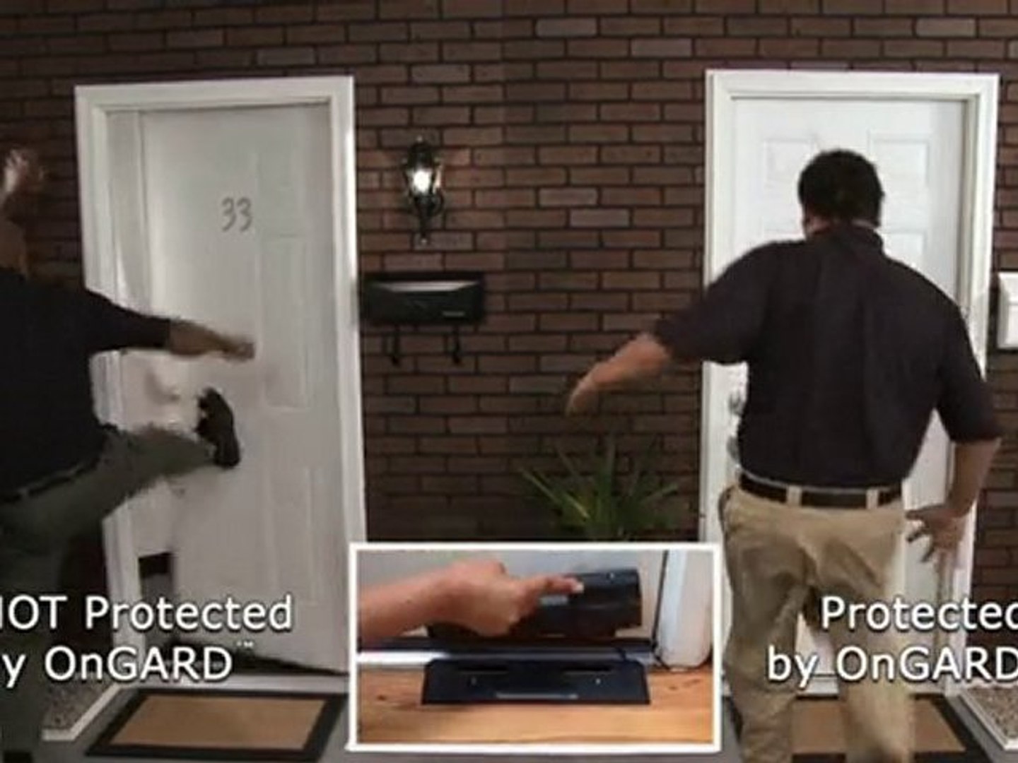 Burglary Prevention Install An Ongard Door Brace Today