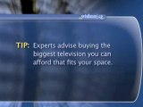 Televisions : What size television should I buy?