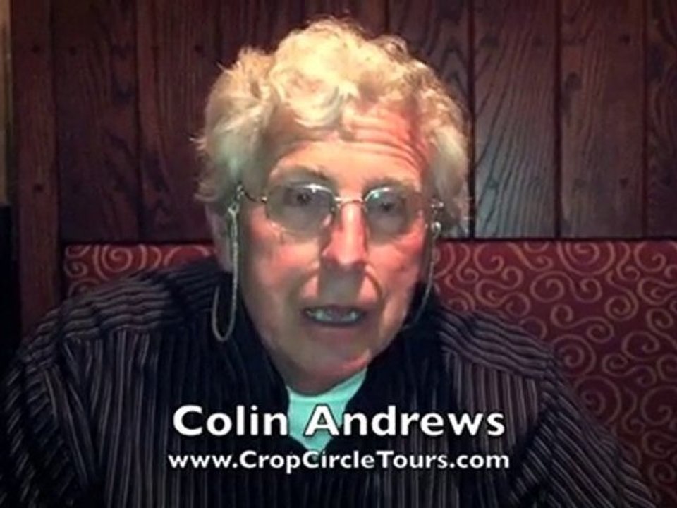 The Crop Circle Orb Project With Colin Andrews