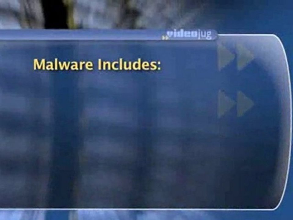 Computer Security And Malicious Software : What is "malware"?