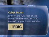 Computer Security: Personal Information & Passwords : Is it safe to manage my banking online?