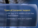 Computer Warranties And Repairs : What type of tech support can I expect when I buy a computer?