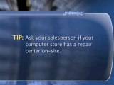 Computer Warranties And Repairs : How important is it for my computer store to have a repair shop?