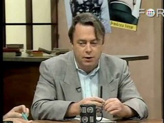 Hitchens and Buckley Debate the 60s Protest Movements