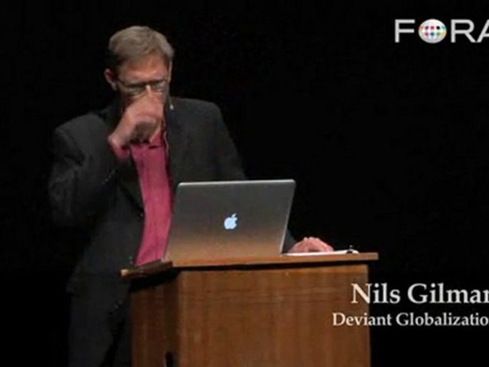Deviant Globalization: Nils Gilman on the Black Market