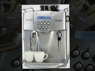 The Saeco Incanto De Luxe Makes Such Great Coffee