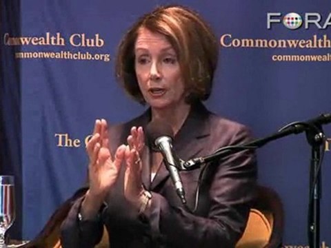 Nancy Pelosi Lists Three Goals of Healthcare Bill