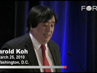 Obama Legal Adviser Koh Says US Drone Attacks Justified