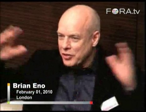 Brian Eno: The Birth of The Long Now Foundation