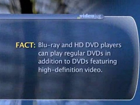 VCRs, DVD And DVR Players : What is the difference between Blu-ray DVD and HD DVD ?