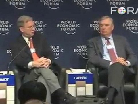 Eric Schmidt Discusses Technology's Effect on the Mind
