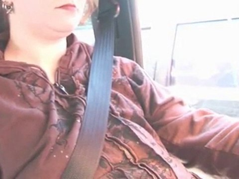 Car Safety And Pregnancy : What's the proper way to wear a car safety belt if I'm pregnant?