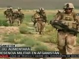 EE.UU. enviará otros 1400 soldados a Afganistán