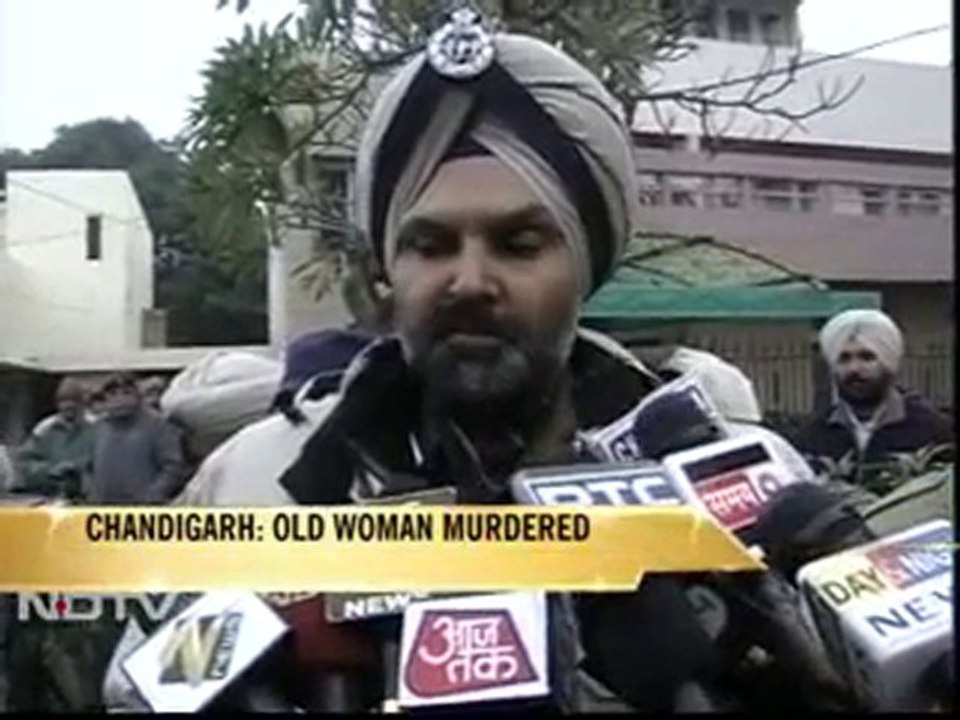 Chandigarh: 75-year-old raped before murder?