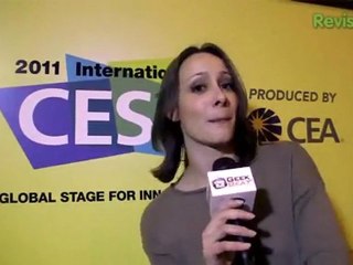 CES 2011 - Mophie Pulse - GeekBeat.TV