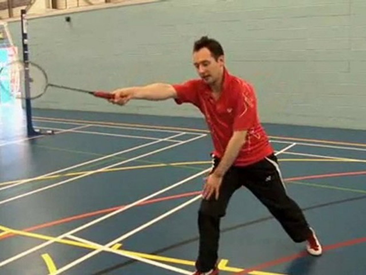 How To Play A Badminton Lob - video Dailymotion