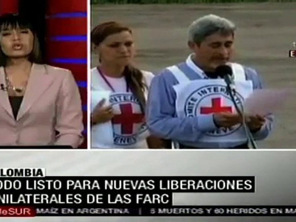 Todo listo para liberaciones unilaterales de las FARC