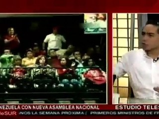 La oposición son los mismos golpistas, en el socialismo estamos los jóvenes: Serra