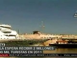 Cuba espera recibir más de dos millones de turistas en 2011