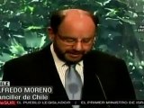 Chile acepta explicación de Bolivia por eventual reclamo marítimo en La Haya