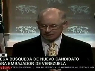 EE.UU. niega busque nuevo embajador para Venezuela