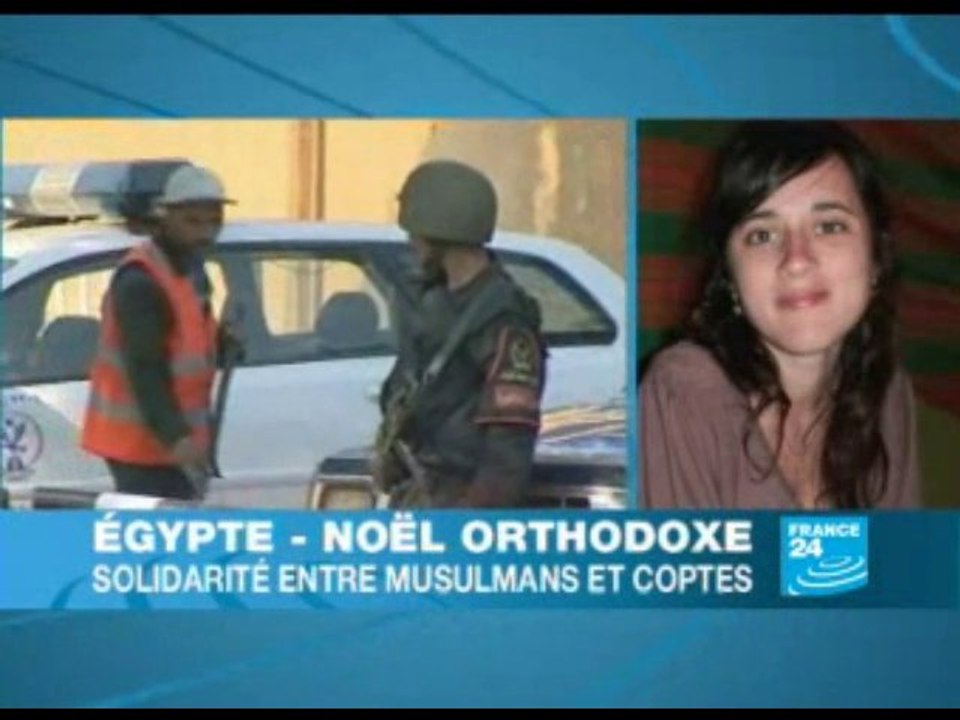 Les coptes orthodoxes célèbrent Noël sous haute sécurité