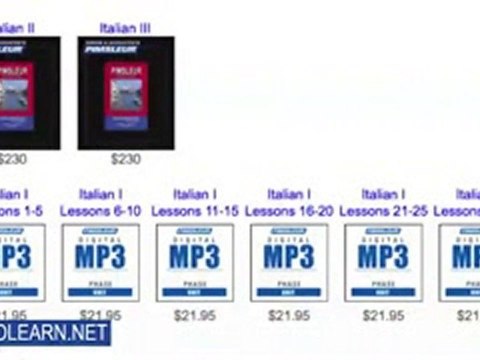 Pimsleur Italian 1 Review - Learn Italian