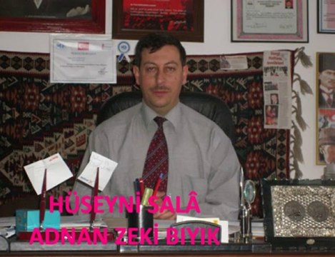 HÜSEYNİ SALÂ-ADNAN ZEKİ BIYIK (POPSTAR MÜFTÜ)