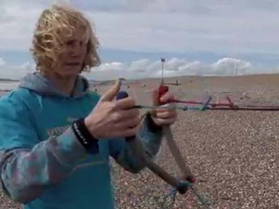 How To Launch A Flexifoil Kite