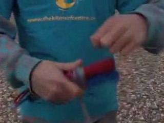 How To Wind Kite Sting