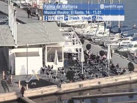 Vienna - Austria, Venice - Italy, Budapest - Hungary, Paris - France, Palma de Mallorca - Spain, Ascona - Ticino - Switzerland, Antibes - Juan-les-Pins - France