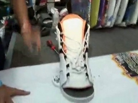 How To Adjust Wakeboard Bindings