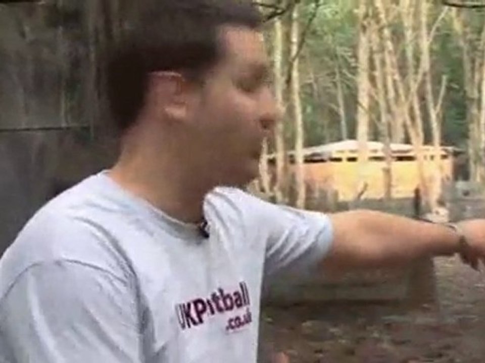 How To Build Paintball Bunkers