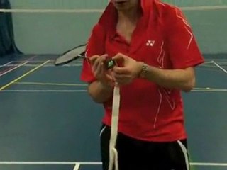 How To Grip A Badminton Racquet