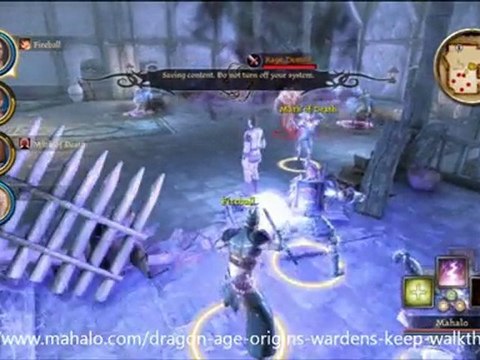 Dragon Age Origins - The Wardens Keep DLC: Castle ...