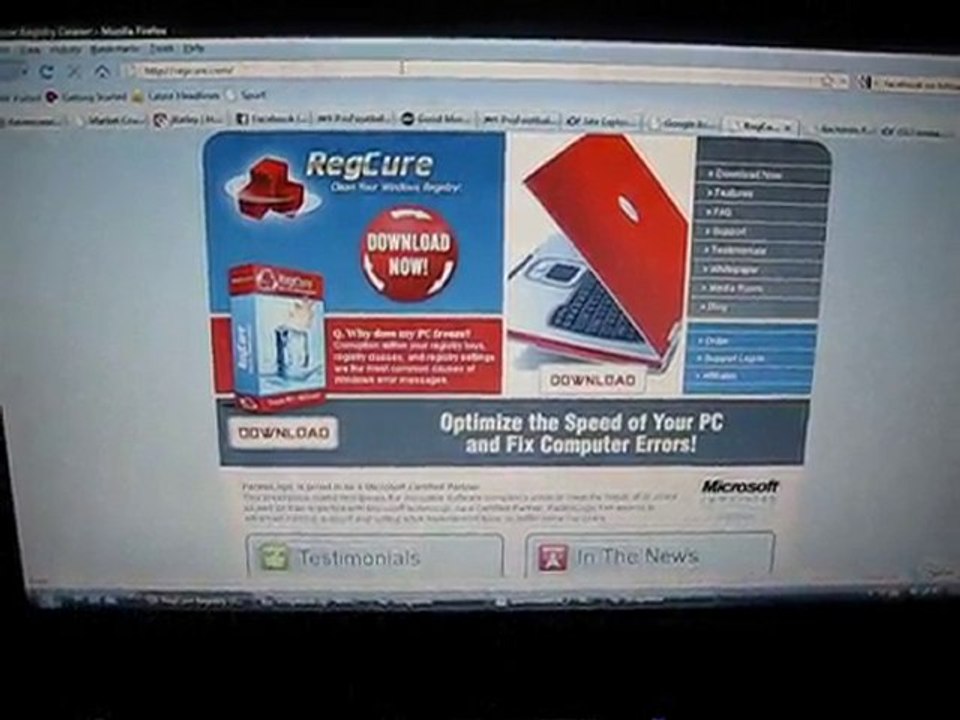 RegCure Review