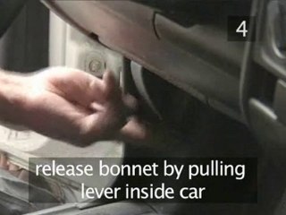 How To Clean Windscreen Washer Jets