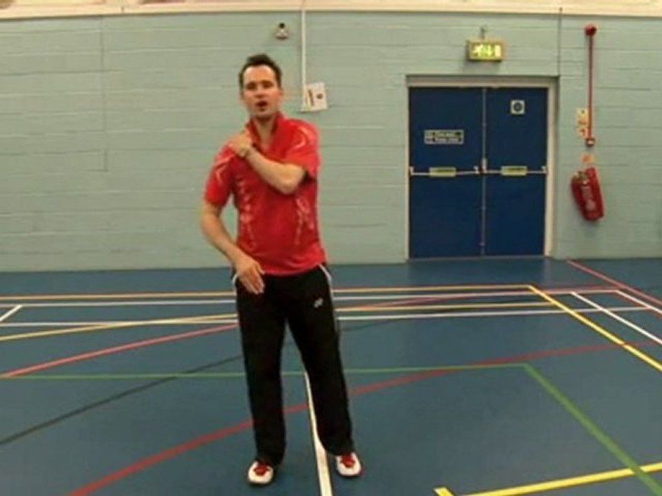 How To Warm Up Before Badminton