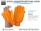 Cotton Gloves Mix Fiber Gloves Pakistan From Superior Gloves